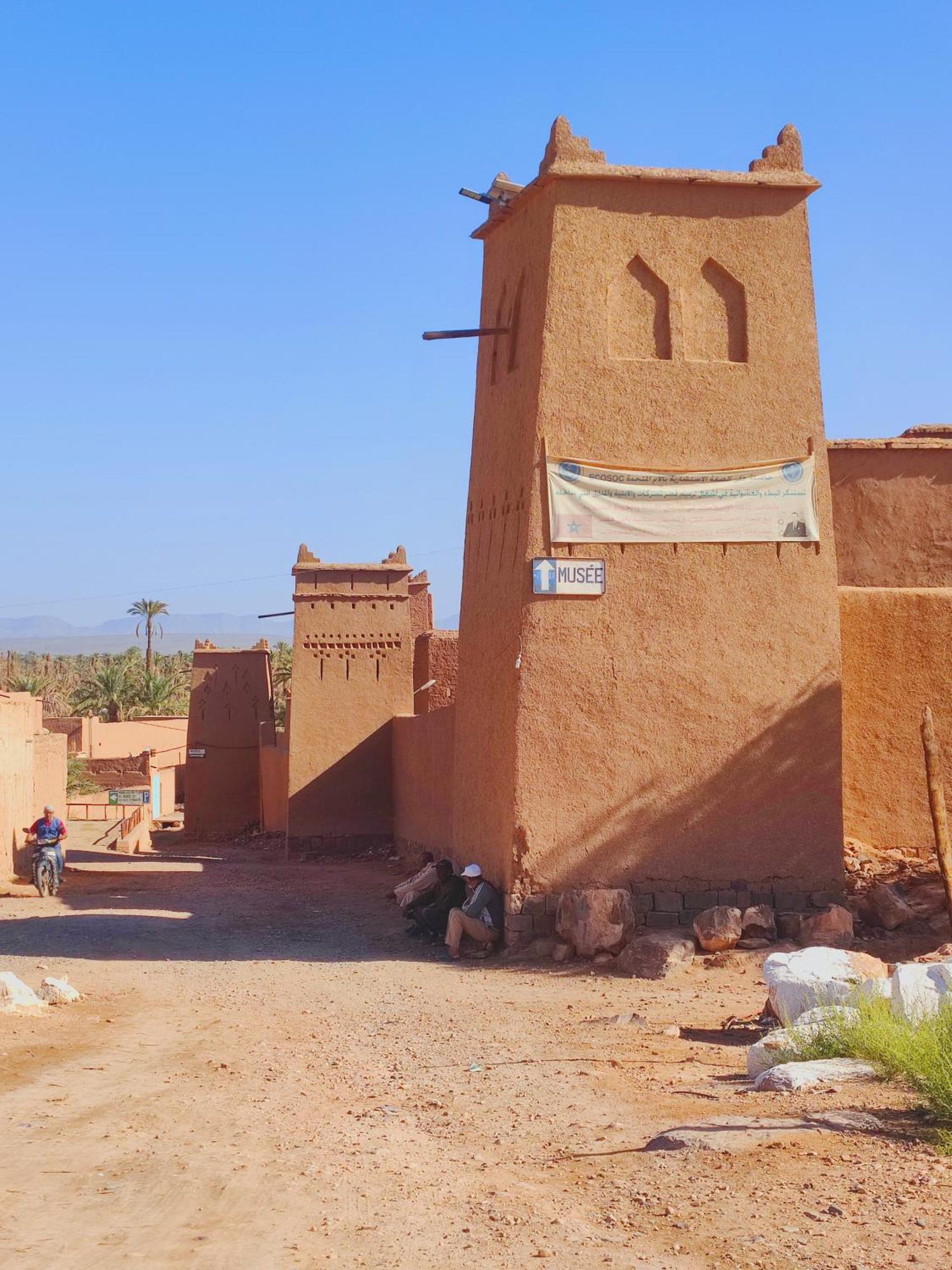 Hotel Kasbah Of Peace & Boutique Zagora Exterior foto